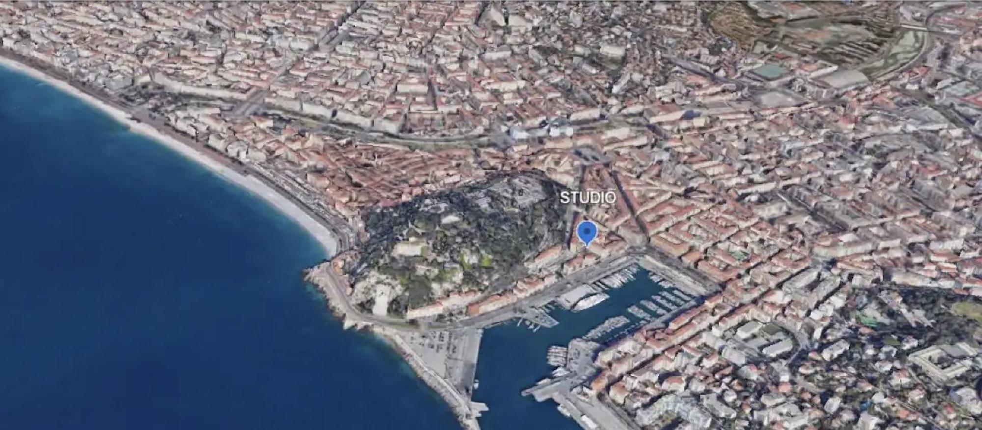 Charmant Studio - Port De Nice Luaran gambar